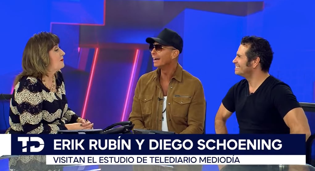Erik Rubín  y Diego Schoening confirman regreso de Timbiriche con Paulina Rubio