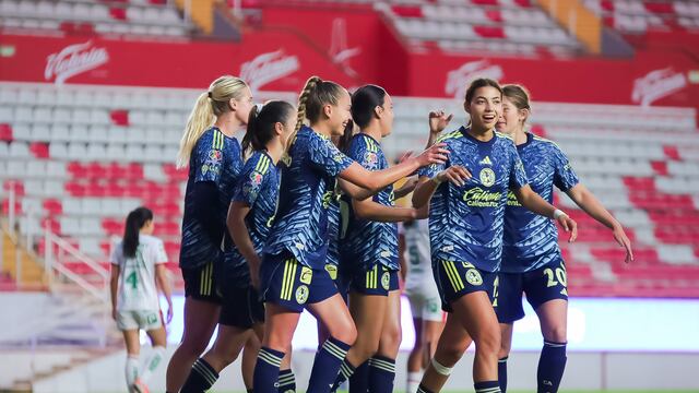 América Femenil no suelta la cima de la tabla