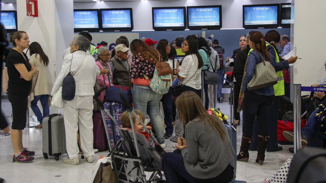 Interjet operaciones vuelos