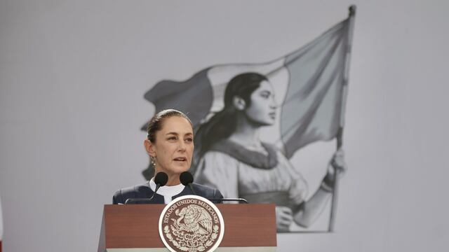Claudia Sheinbaum, presidenta de México