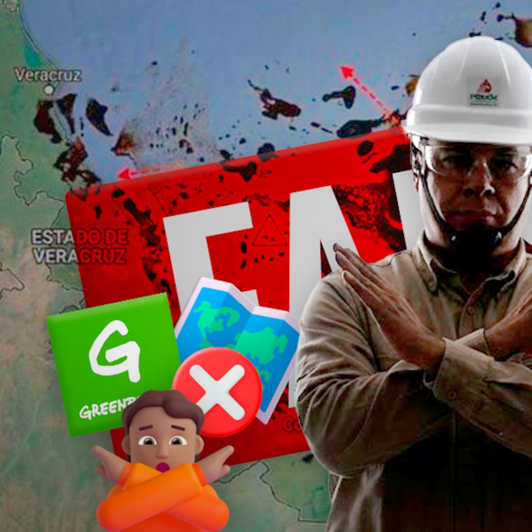 Greenpeace admite error, pero insiste en opacidad por derrame en el Golfo de México