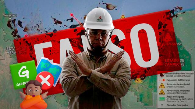 Pemex fija postura ante imagen de Greenpeace por derrame