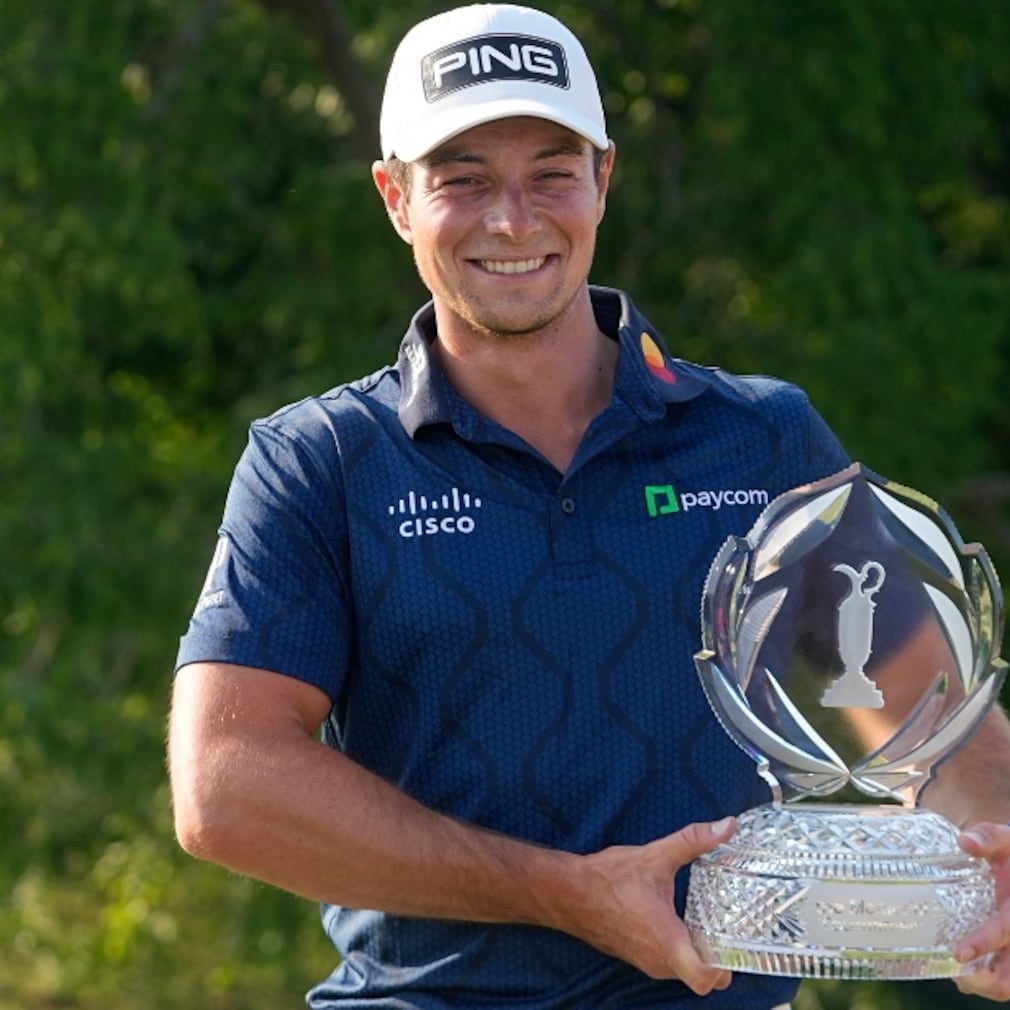 Para Hovland en Memorial Tournament