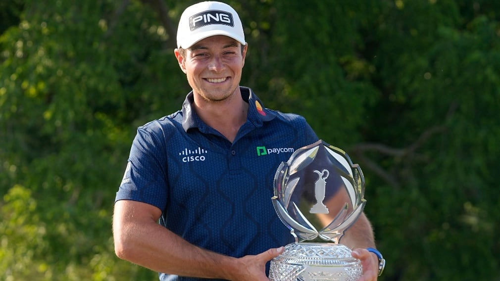 Para Hovland en Memorial Tournament
