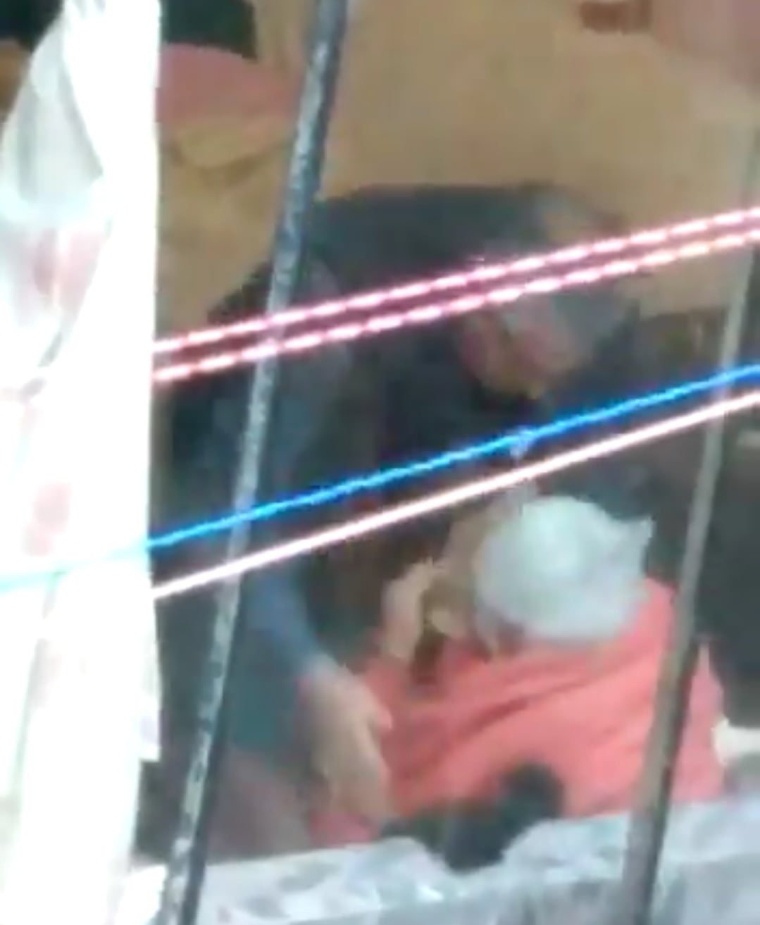 Adulta mahlr golpeada en Tlalpan