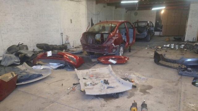 Deshuesadero en Edomex