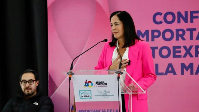 Lía Limón, alcaldesa de Álvaro Obregón