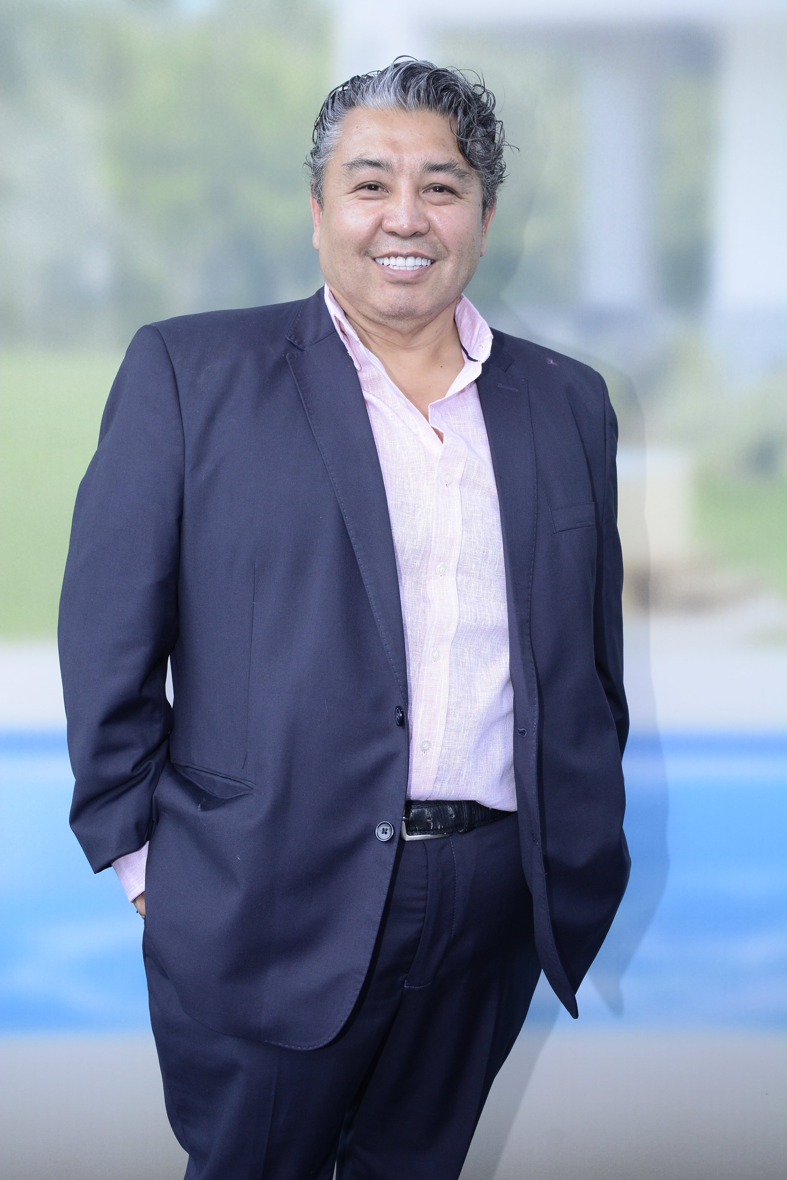 Roberto Tello, comediante.