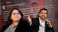Citlalli Hernández confronta a Máynez por Rubén Rocha y Samuel García