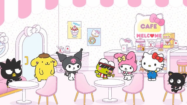 Hello Kitty Día Internacional de The Beatles