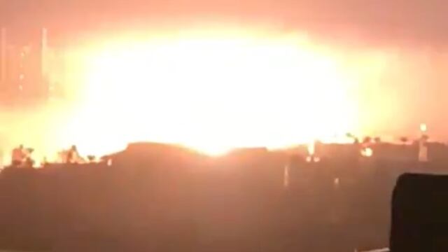 Estallido en Isla del Padre