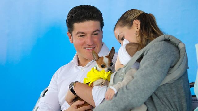 Samuel García, Mariana Rodríguez