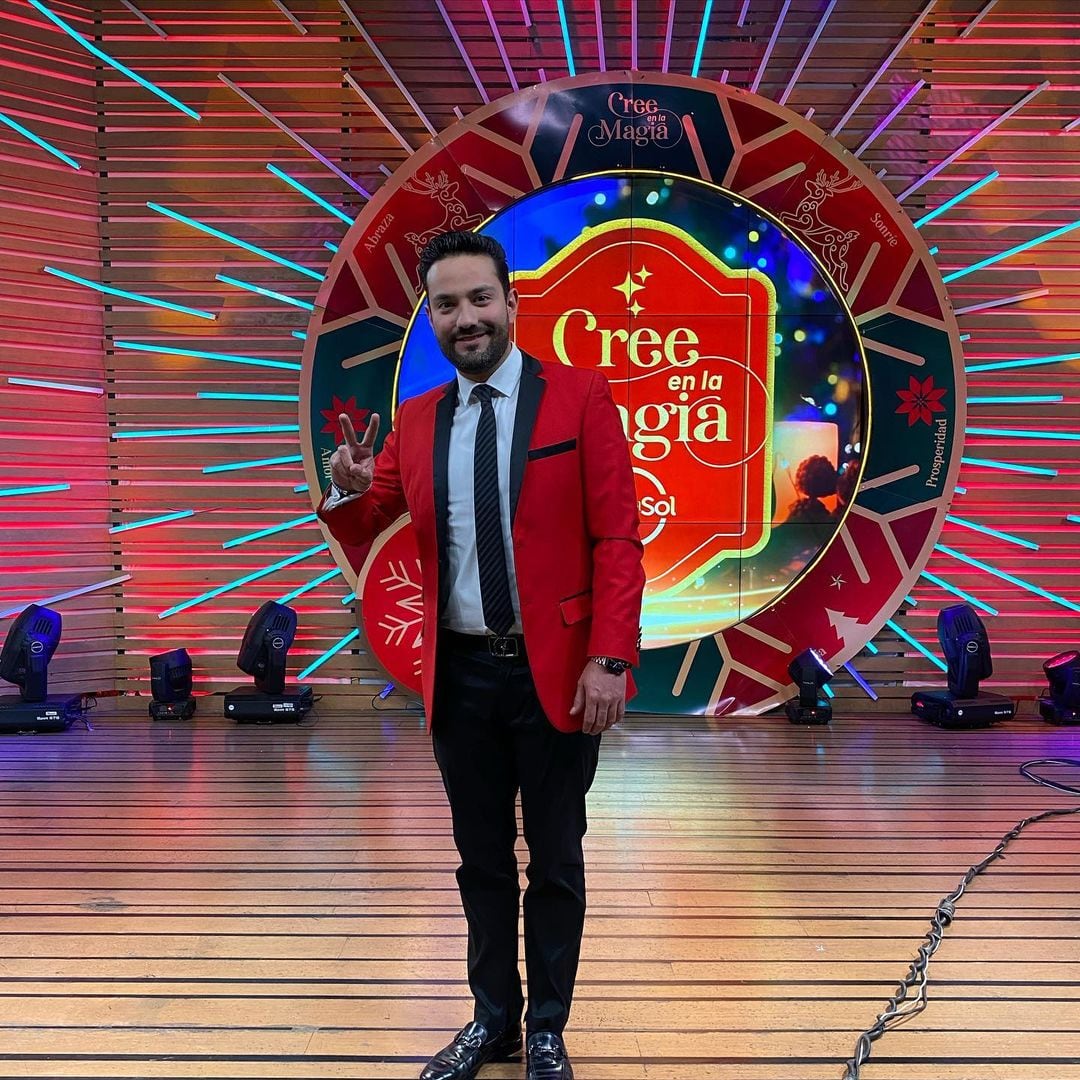 Daniel Riolobos, cantante y exalumno de La Academia.