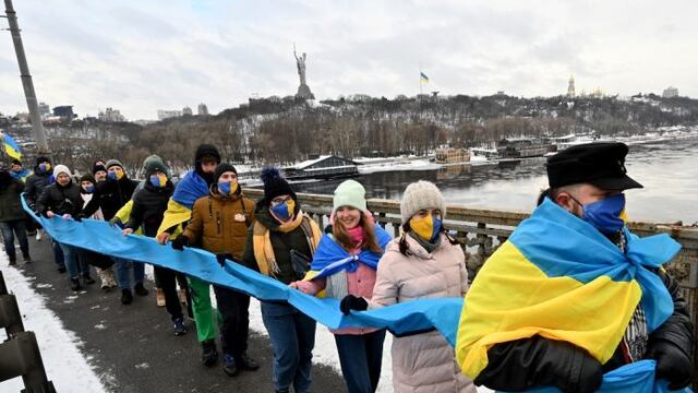 Ucrania. Serguéi Supinsky/AFP