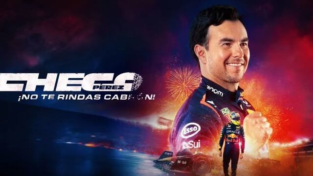 Checo Pérez: ¡No te rindas, cabr#n!