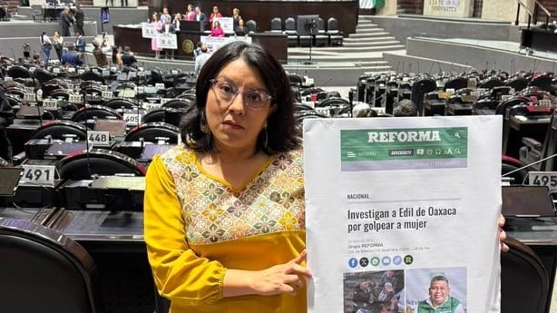 Diputada denuncia reelección de presidente municipal de San Pedro Ixtlahuaca acusado de violencia de género
