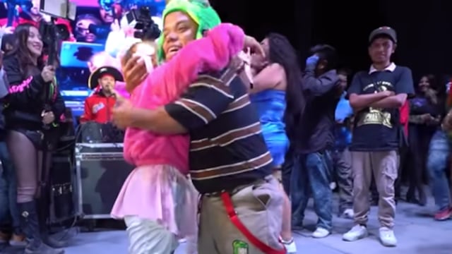 Medio Metro y La Pequeña Nicol