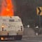 ¿Qué pasó en Insurgentes Norte? Se incendió camioneta de valores por falla mecánica