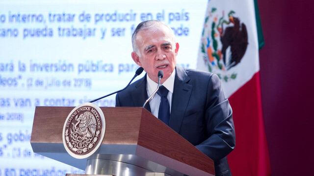 Alfonso Romo, jefe de la oficina de la Presidencia.