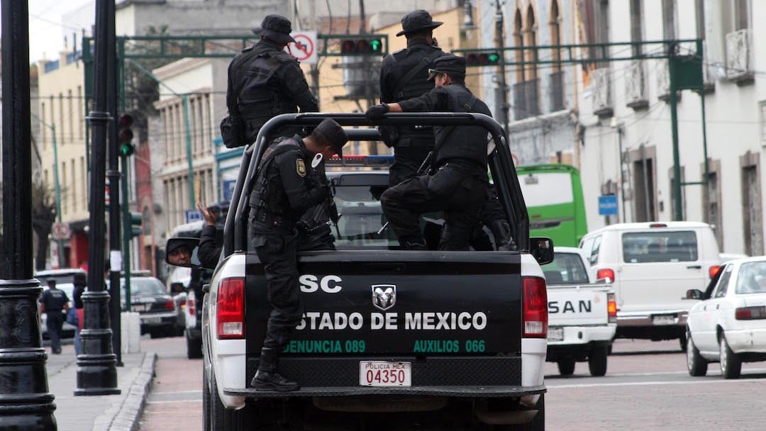 Policías Estado de México