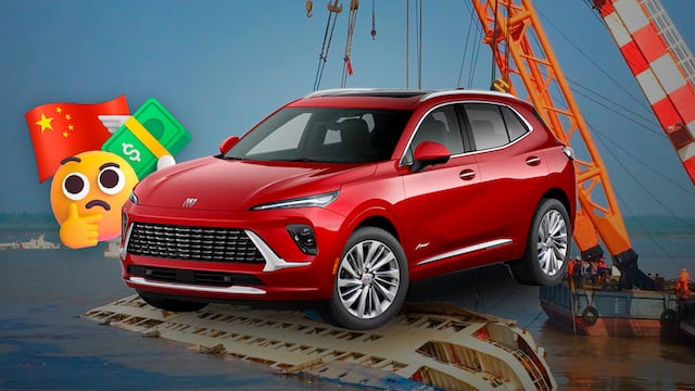 ¿Cuánto cuesta una SUV Buick Envision? Precio del modelo que posiblemente viajaba en el buque hundido con autos de China