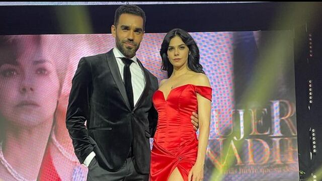 Marcus Ornellas y Livia Brito