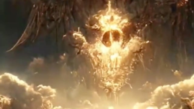 Lucifer en el cielo, según una inteligencia artificial