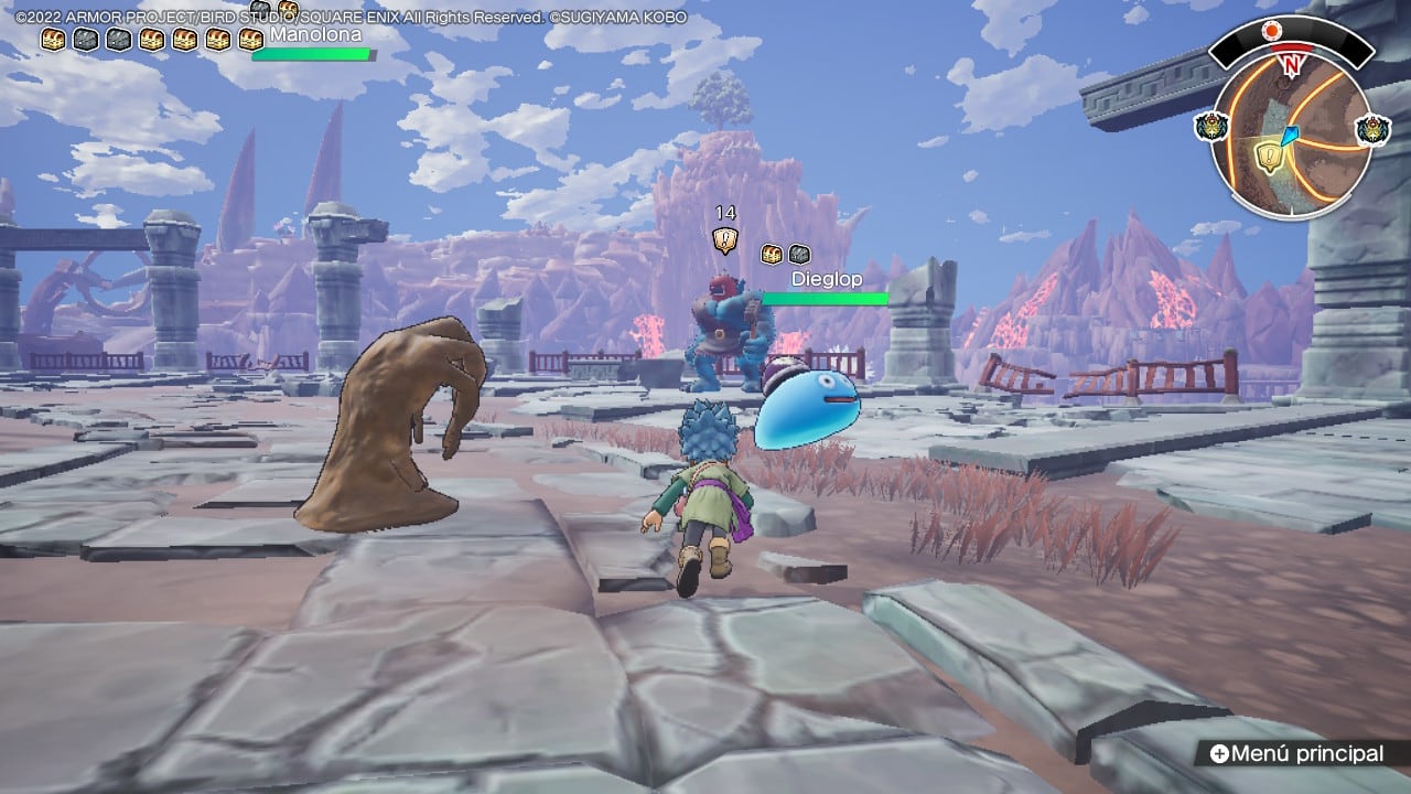 Dragon Quest Treasures