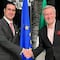 Miguel Torruco Garza se reunió con Gautier Mignot, embajador de la Unión Europea, por el regreso de trenes de pasajeros