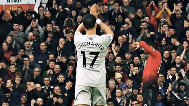 “Chicharito” Hernández.