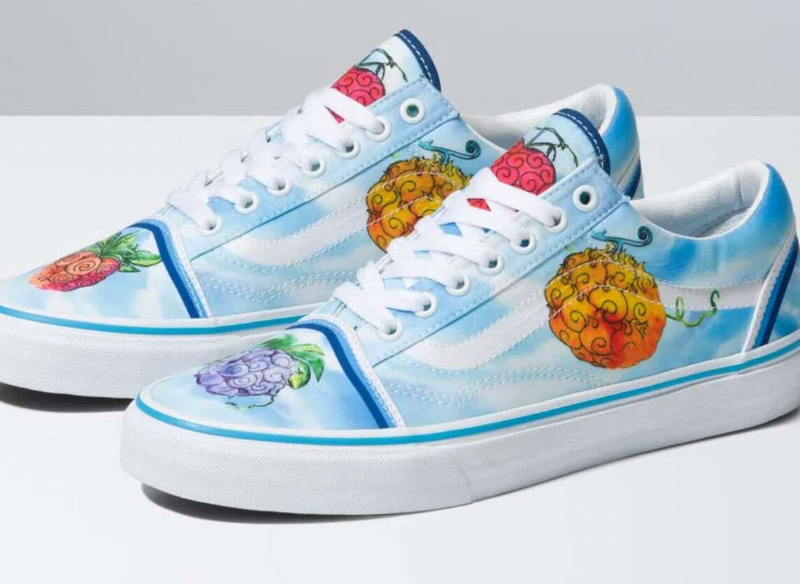 Vans x One Piece