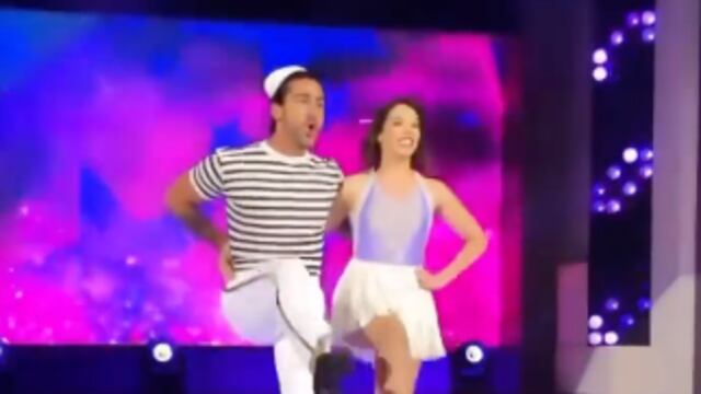 'El Potro' y Arantza Ruiz