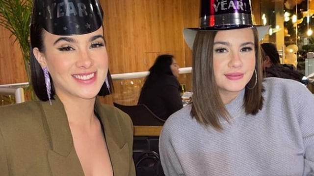 Gala Montes y su hermana Beba