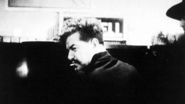 José Revueltas en ¡Vámonos con Pancho Villa!;