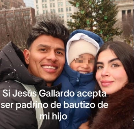Jesús Gallardo será padrino de bautizo de una seguidora del Toluca; invitan al equipo