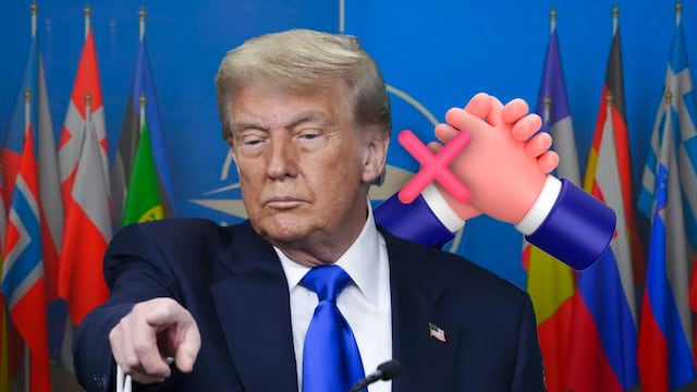 Trump lanza crítica a la OTAN por falta de apoyo