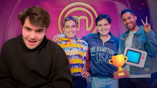 ¿Jair Sánchez ganará nueva temporada de MasterChef Celebrity México?