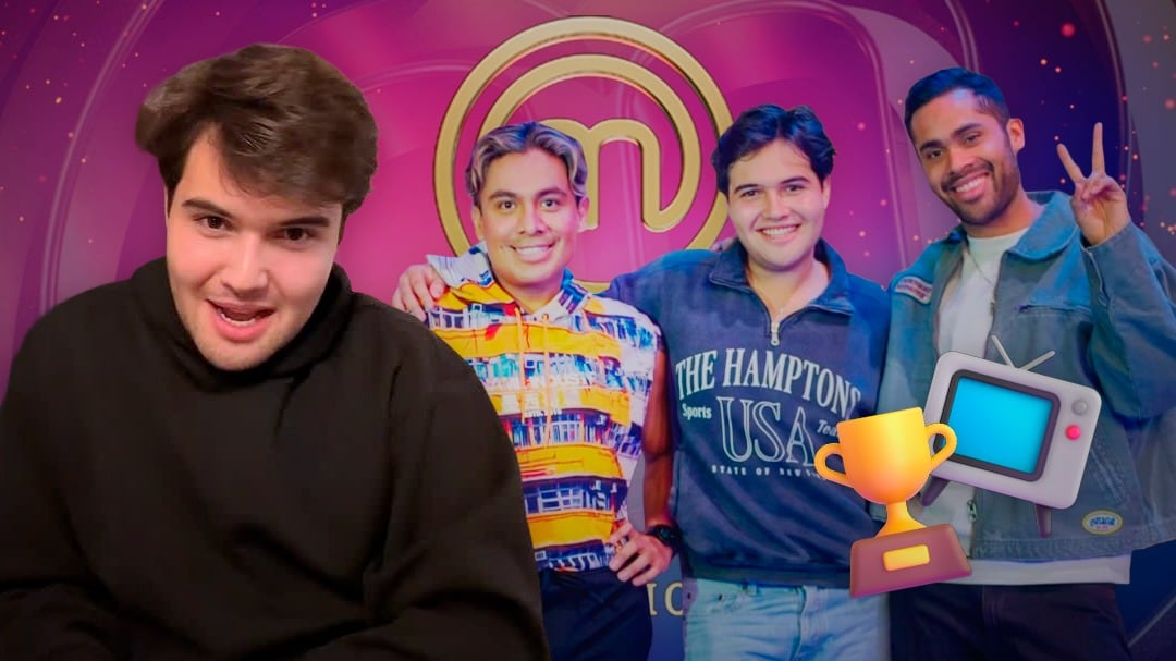 ¿Jair Sánchez ganará nueva temporada de MasterChef Celebrity México? Alguien vio un patrón en Trío de Tres