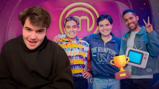 ¿Jair Sánchez ganará nueva temporada de MasterChef Celebrity México? Alguien vio un patrón en Trío de Tres