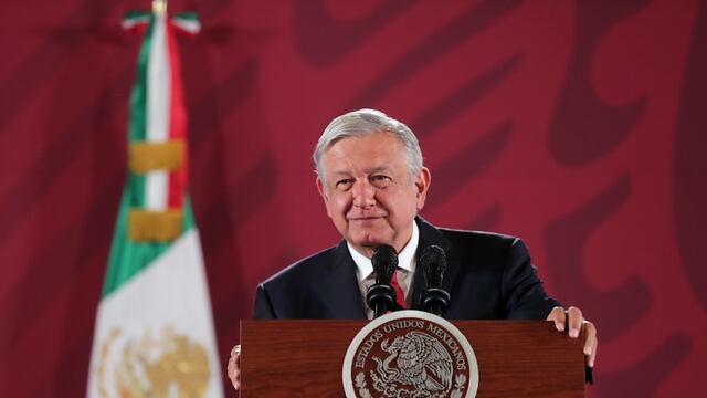 El presidente se escuchaba con una voz bastante ronca