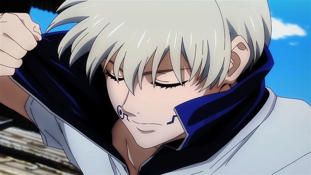 Toge Inumaki de Jujutsu Kaisen