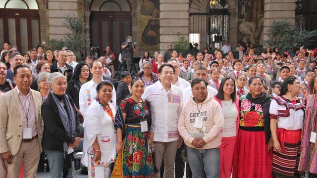 Mario Delgado promueve valor a diversidad de lenguas indígenas