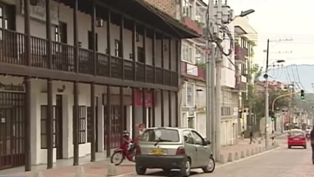 El lugar donde estaba escondido para no llegar a su boda.