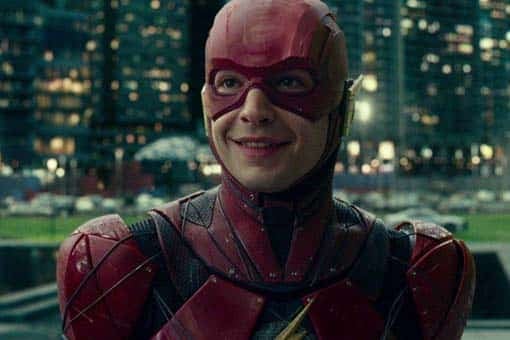 Ezra Miller como The Flash