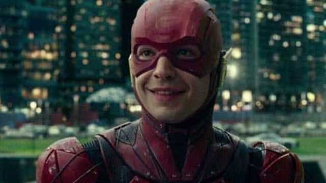 Ezra Miller como The Flash