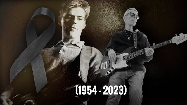 Andy Rourke de The Smiths ha muerto a los 59 años