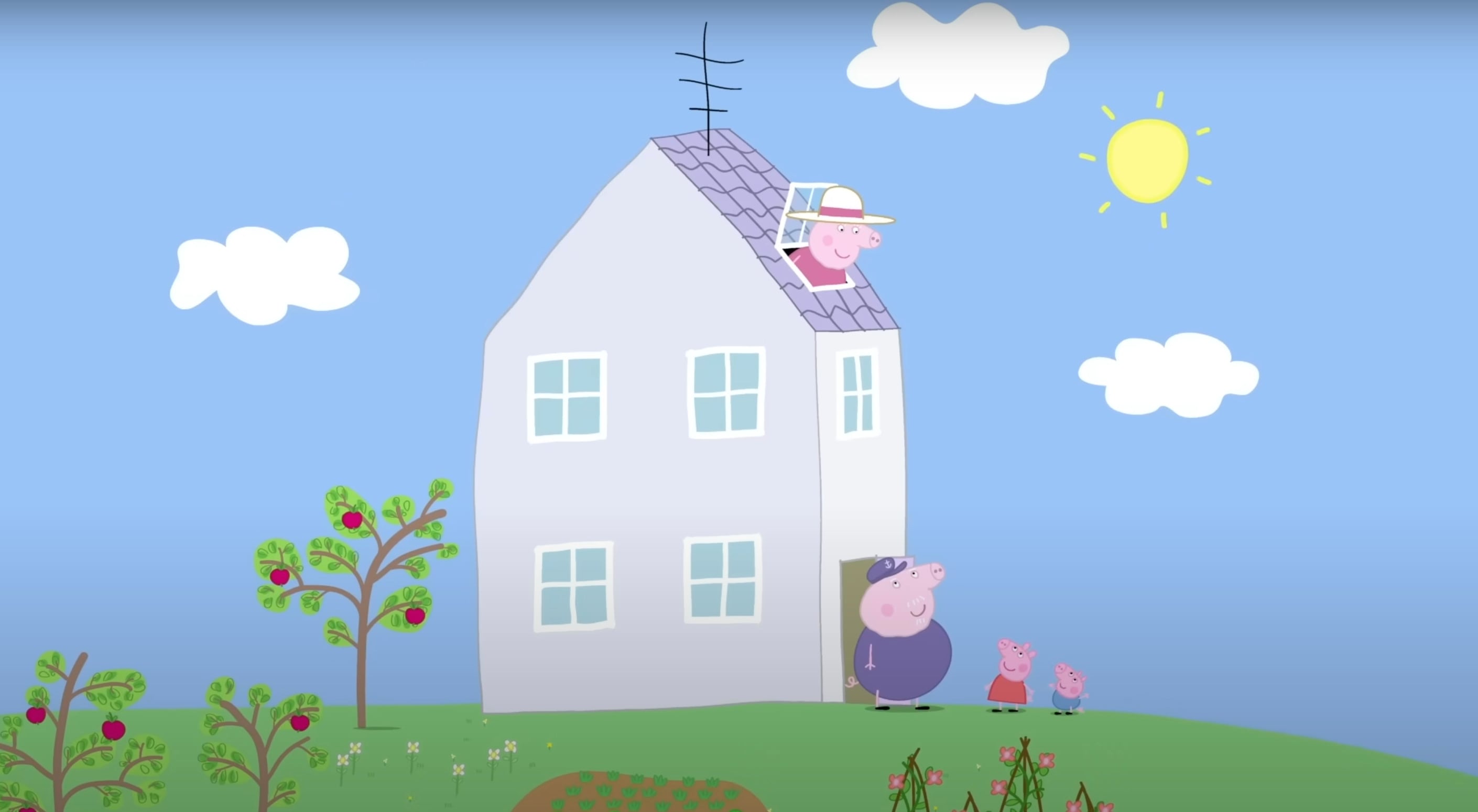 Maratón de capítulos completos en YouTube de Peppa Pig y Abuela Cerdita por el Día Mundial de la suegra
