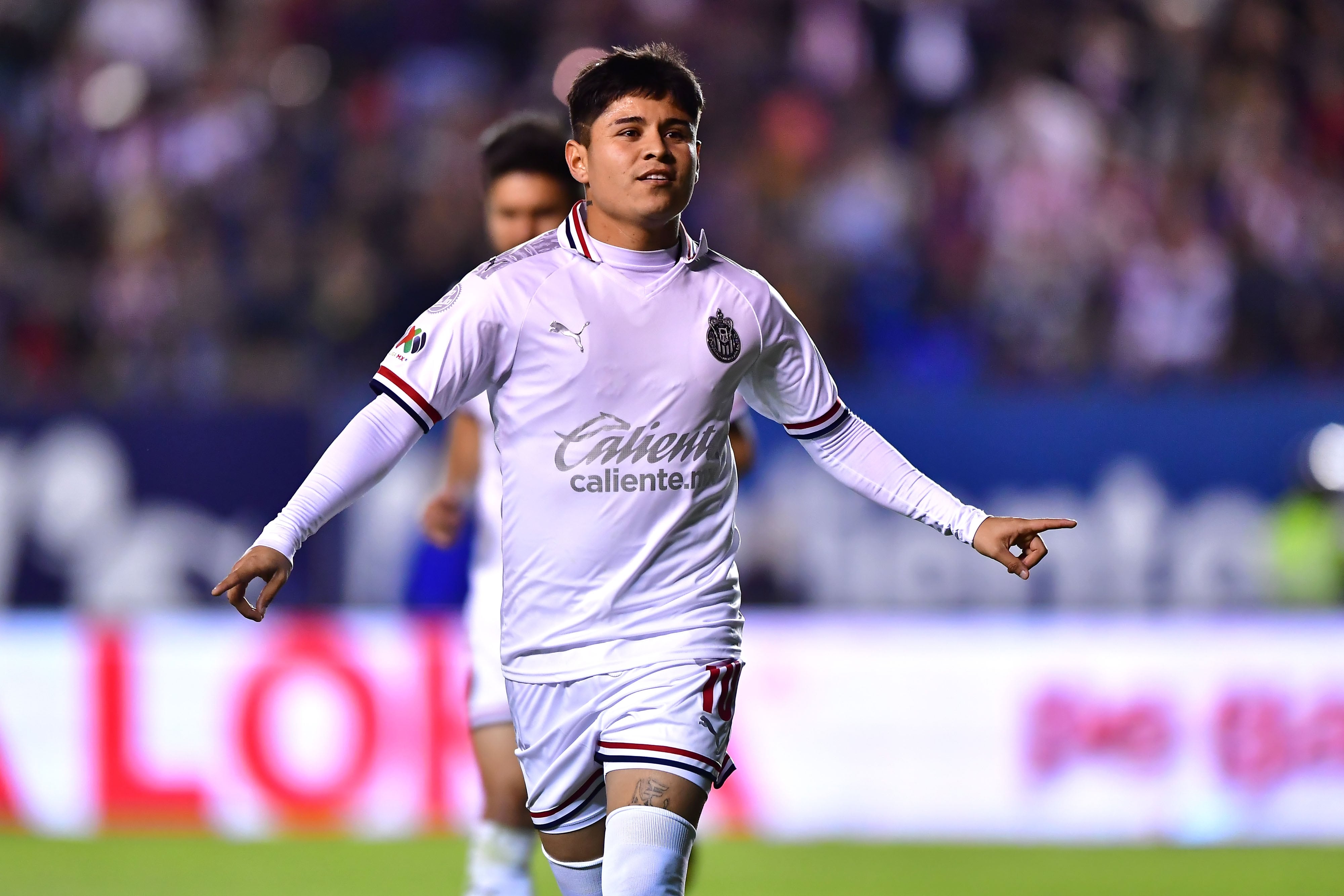 Javier Eduardo López cuando era de las Chivas