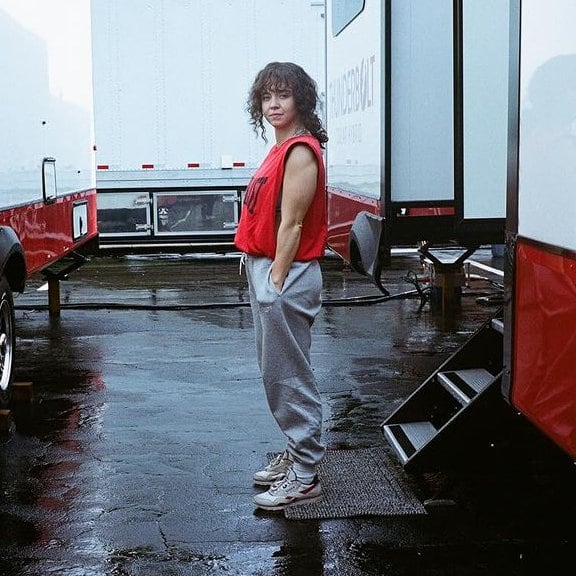 Sydney Sweeney luce irreconocible como la ex boxeadora Christy Martin