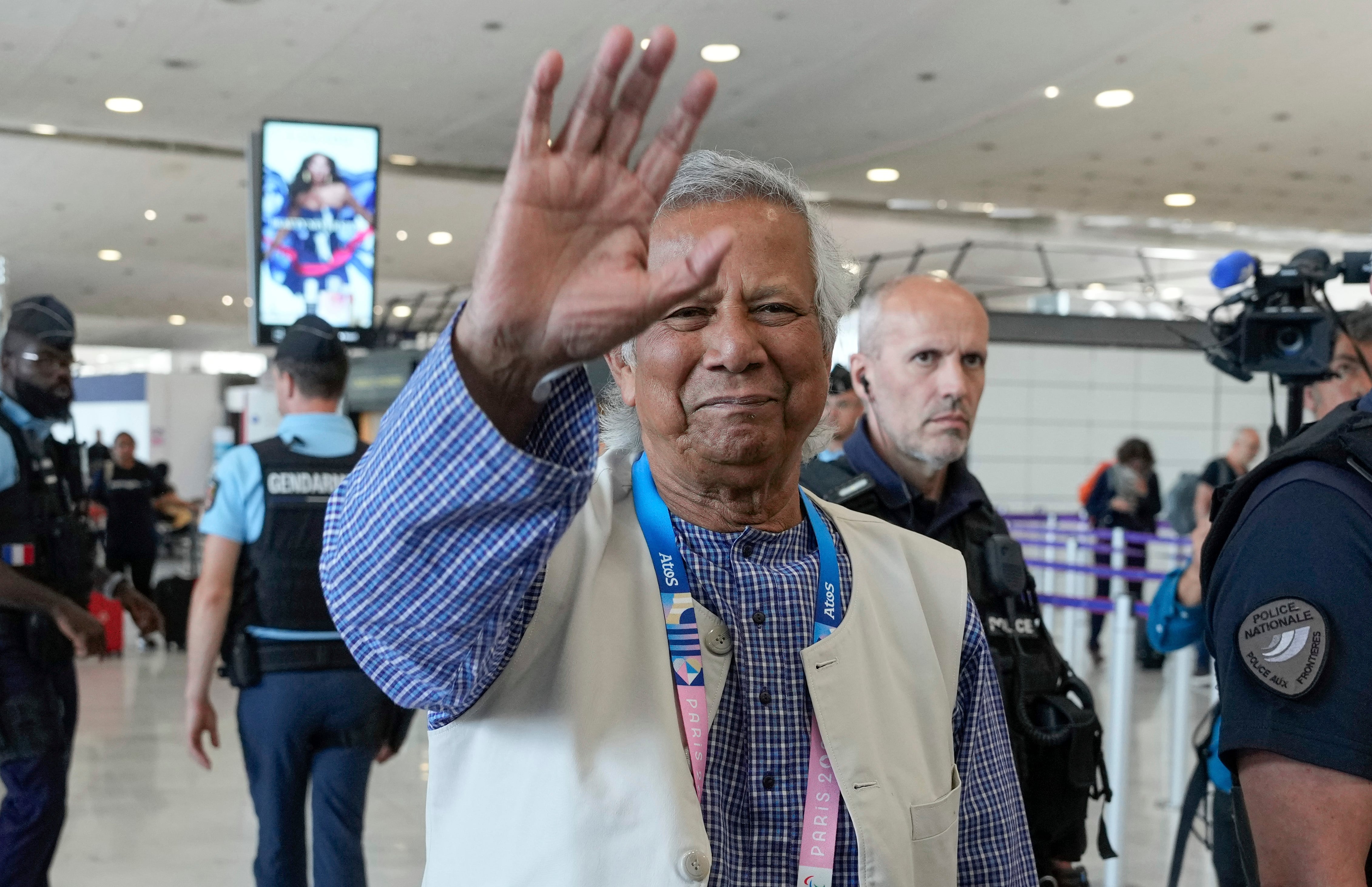 Muhammad Yunus, primer ministro interino de Bangladesh